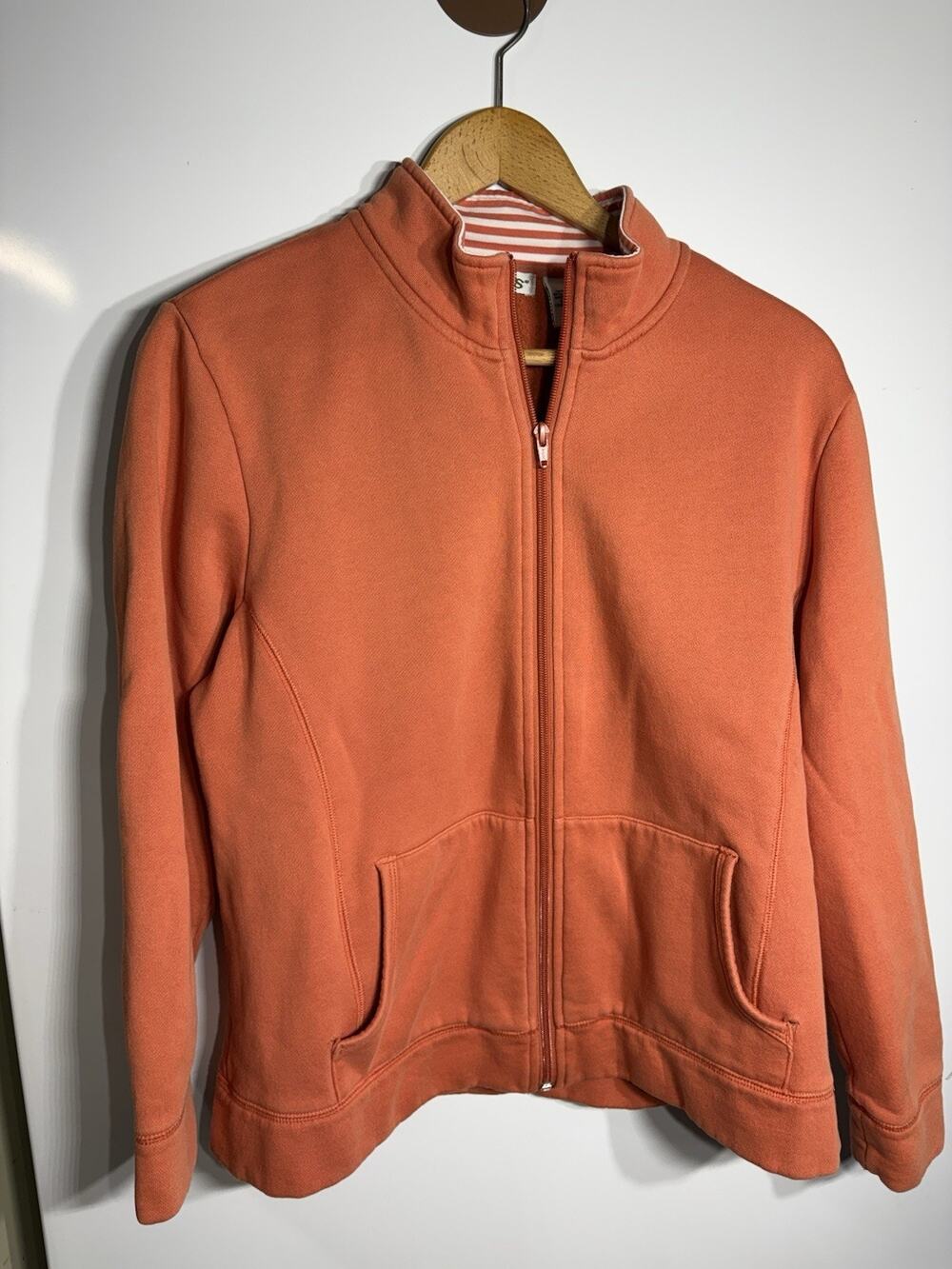 Orvis Jacket Mens Woman’s Full Zip Sweater Size Large
